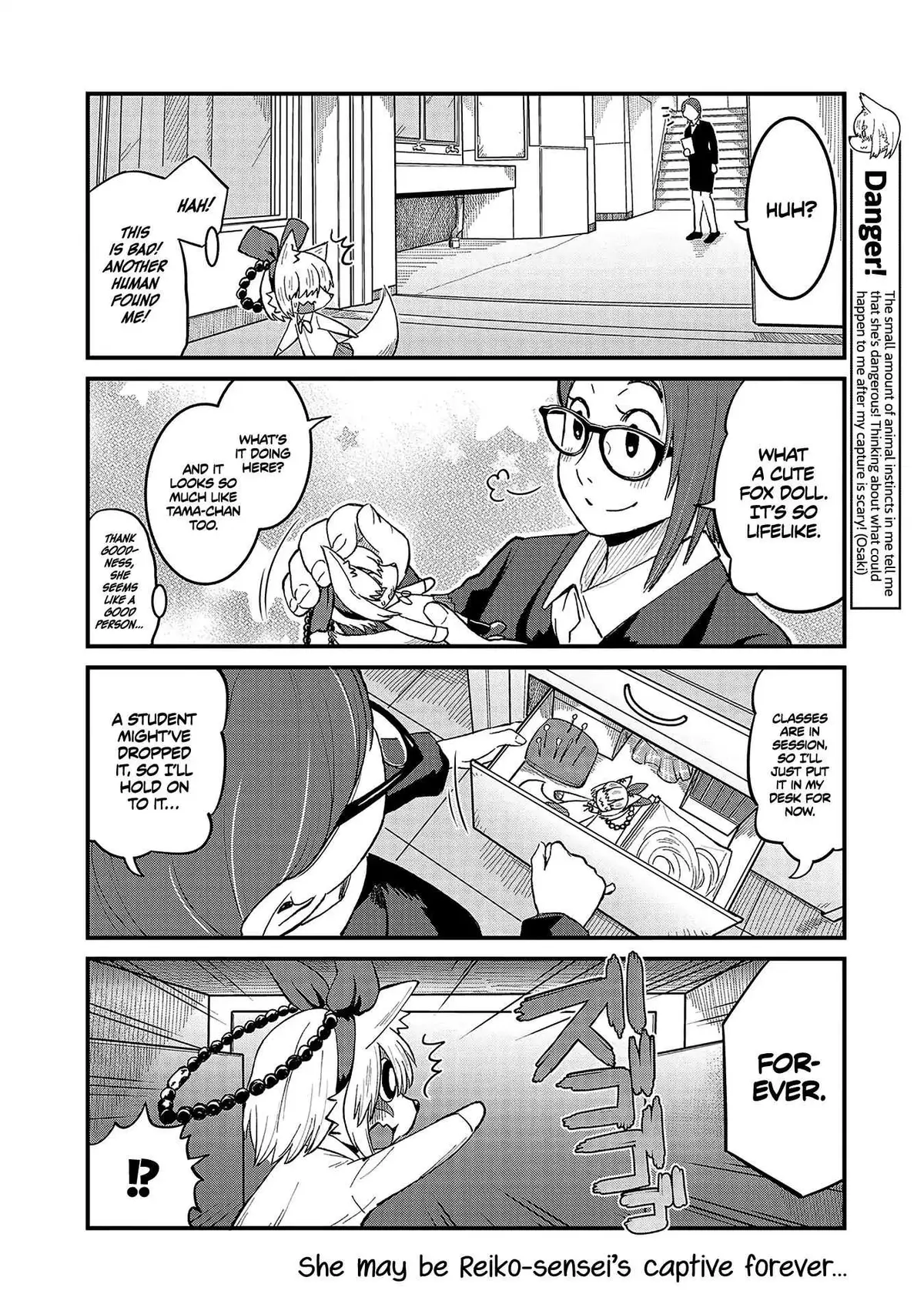 High School Inari Tamamo-chan! Chapter 40 page 8 - 