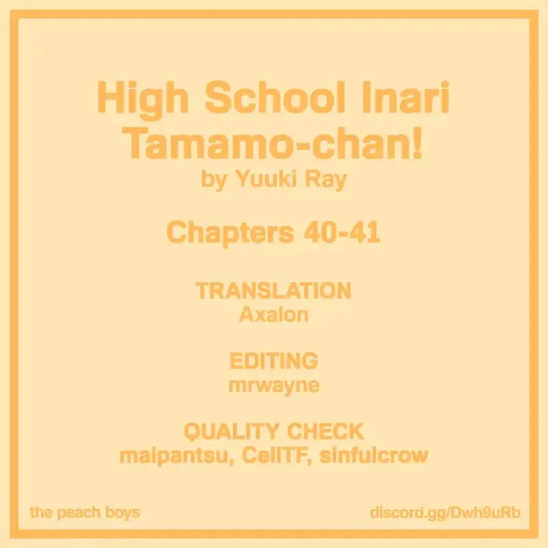 High School Inari Tamamo-chan! Chapter 41 page 11 - 