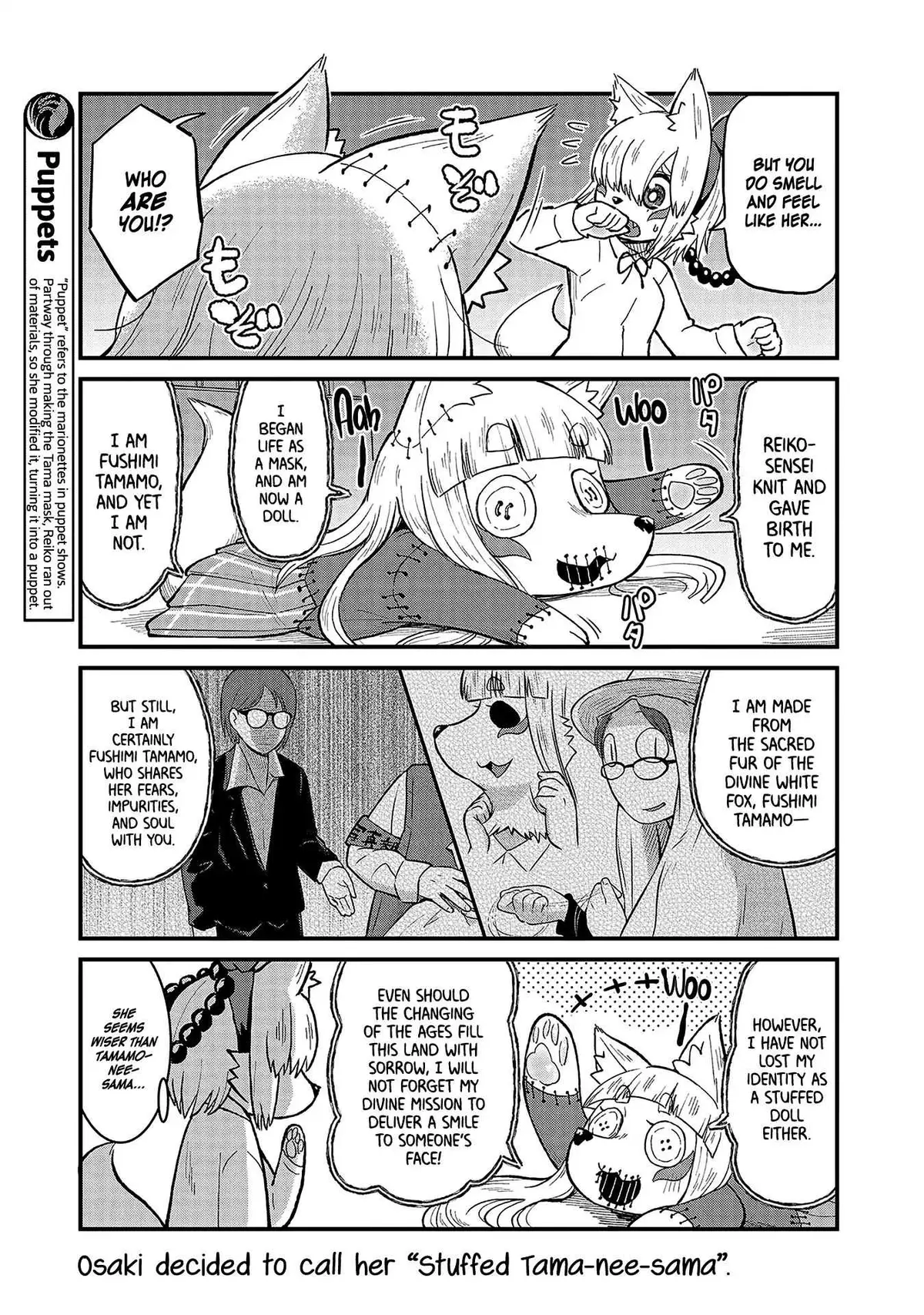 High School Inari Tamamo-chan! Chapter 41 page 3 - 