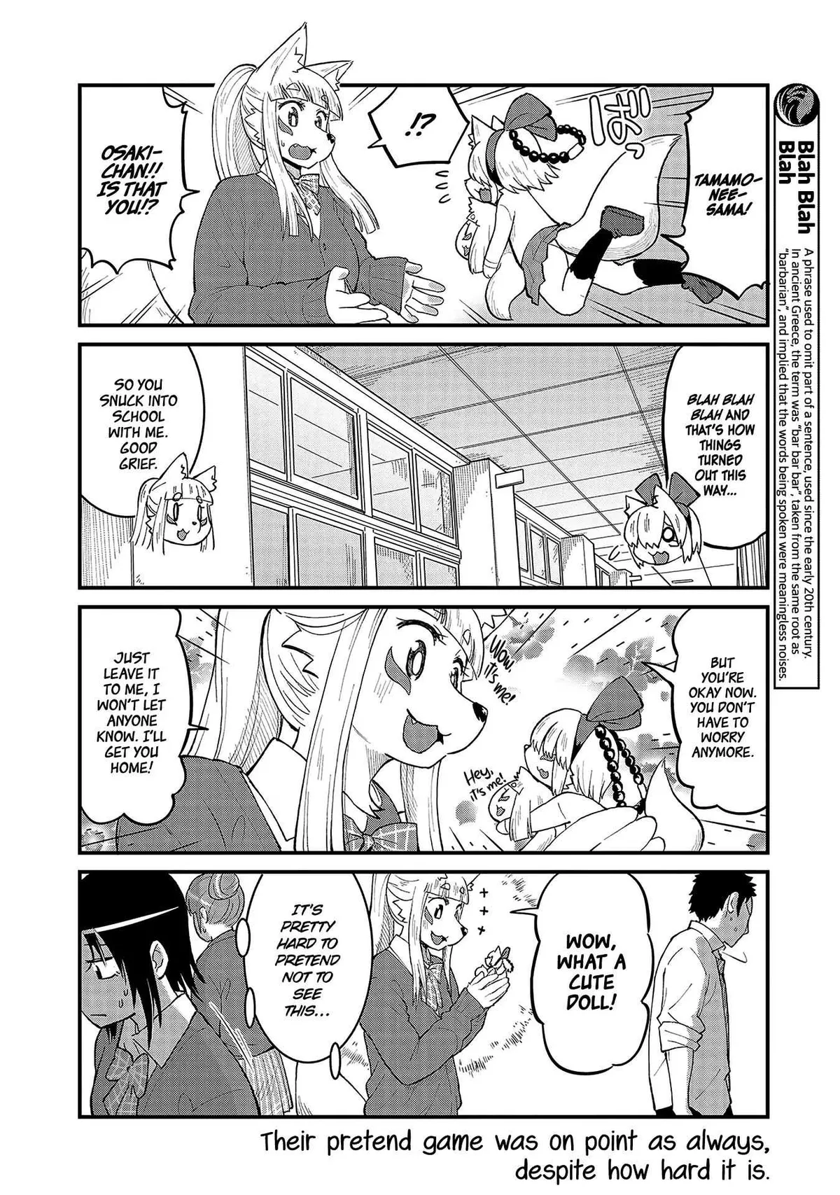 High School Inari Tamamo-chan! Chapter 41 page 6 - 