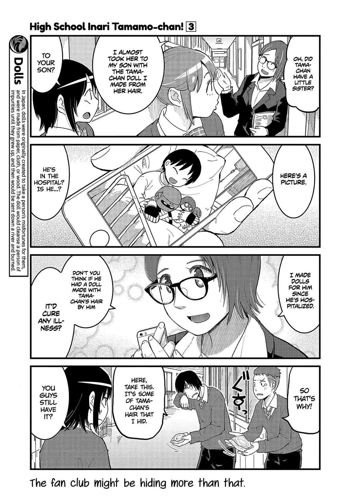 High School Inari Tamamo-chan! Chapter 41 page 7 - 