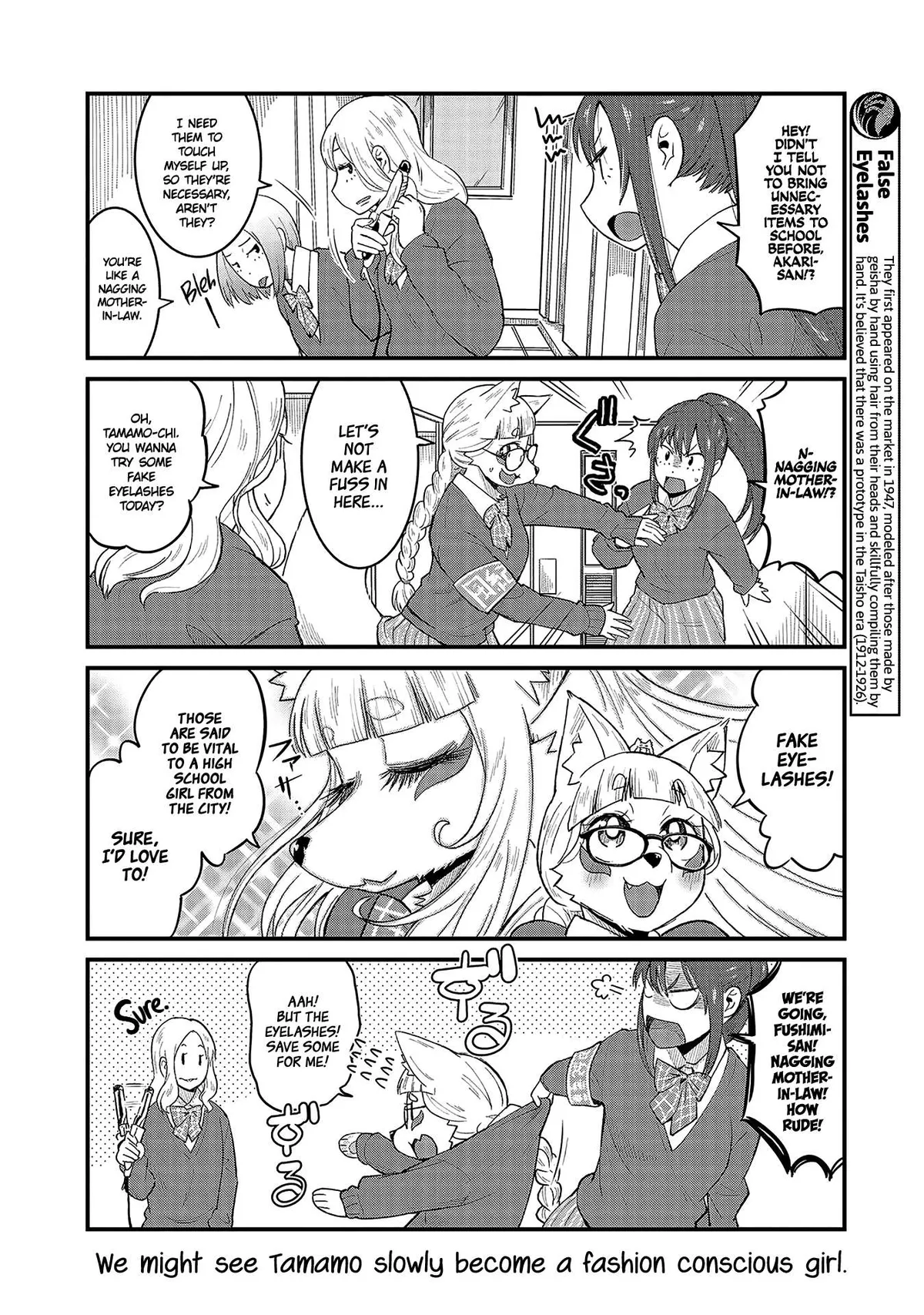 High School Inari Tamamo-chan! Chapter 42 page 6 - 