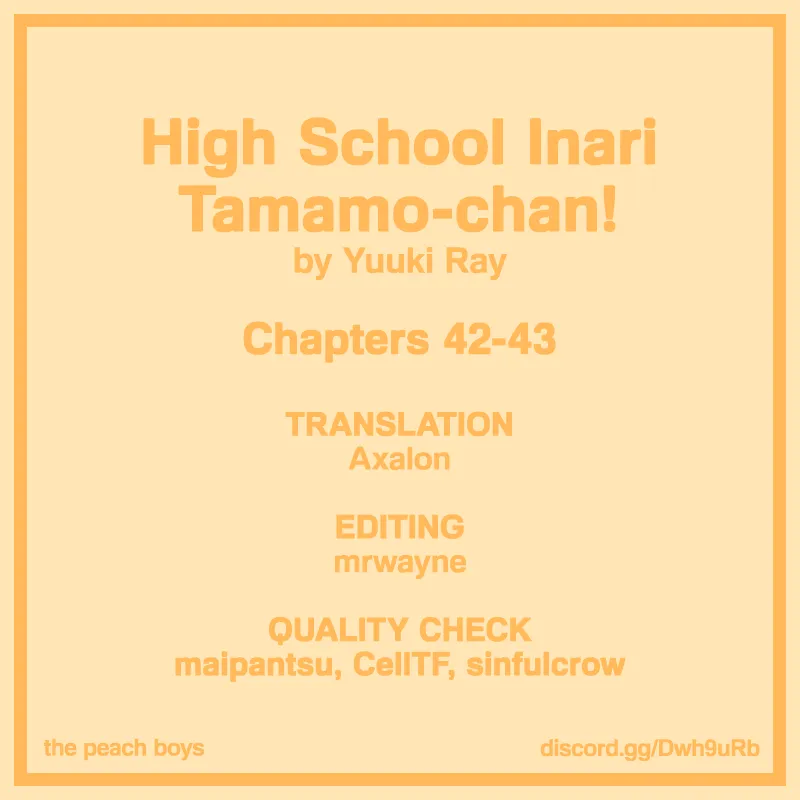 High School Inari Tamamo-chan! Chapter 43 page 11 - 