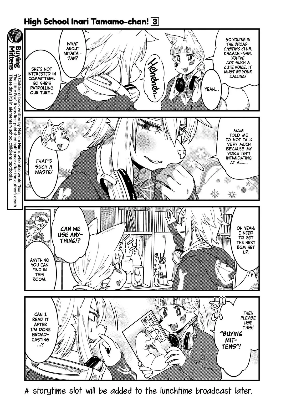 High School Inari Tamamo-chan! Chapter 43 page 3 - 