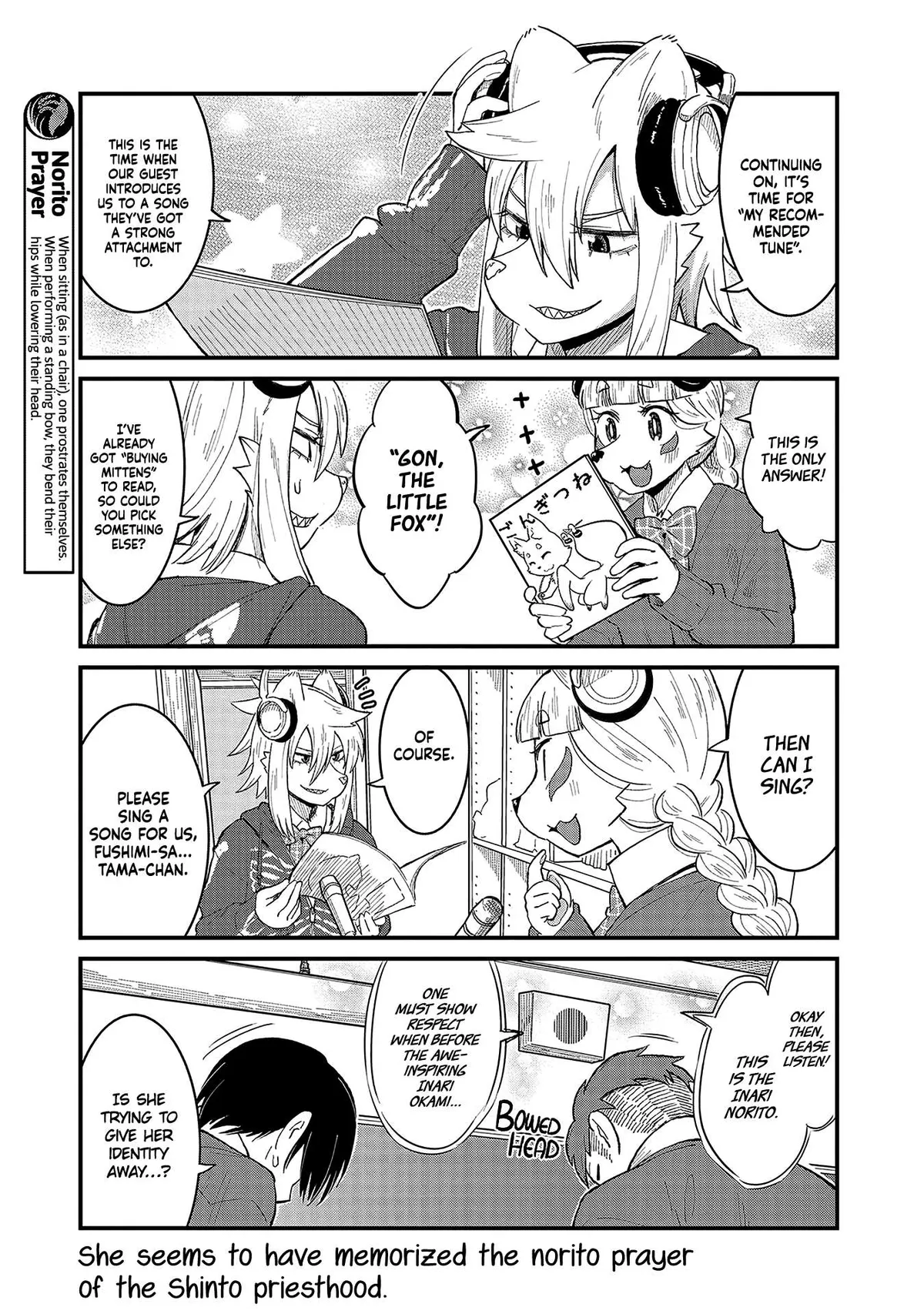 High School Inari Tamamo-chan! Chapter 43 page 5 - 