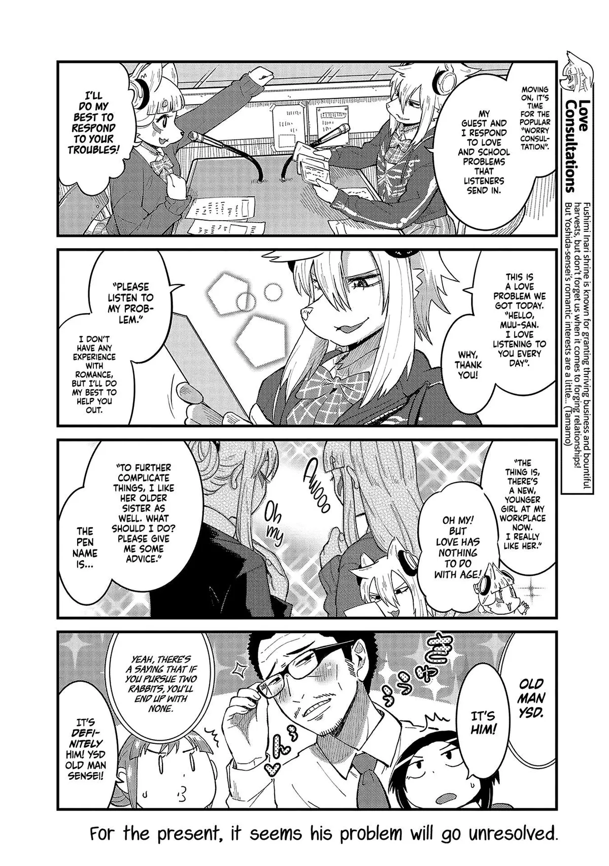 High School Inari Tamamo-chan! Chapter 43 page 6 - 