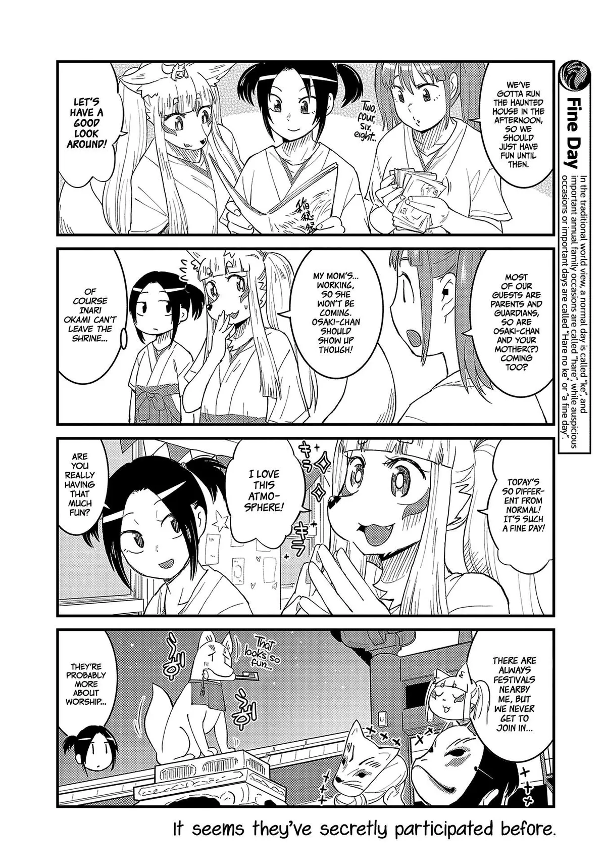 High School Inari Tamamo-chan! Chapter 44 page 4 - 