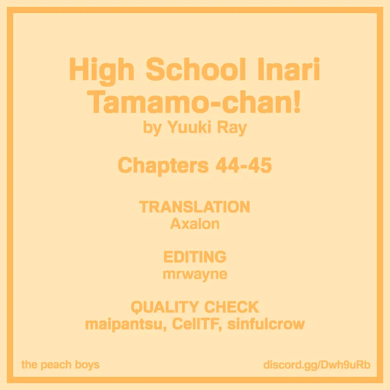 High School Inari Tamamo-chan! Chapter 45 page 11 - 