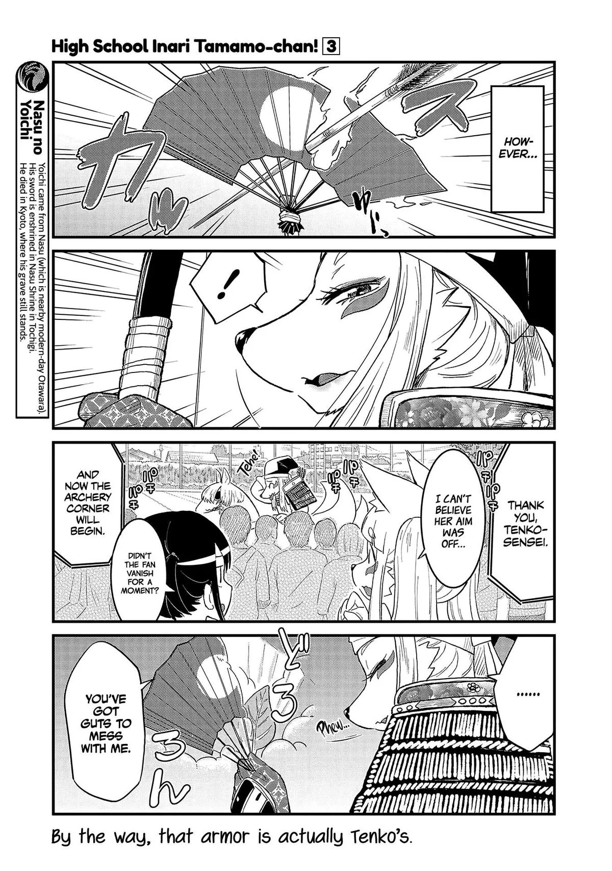 High School Inari Tamamo-chan! Chapter 45 page 3 - 