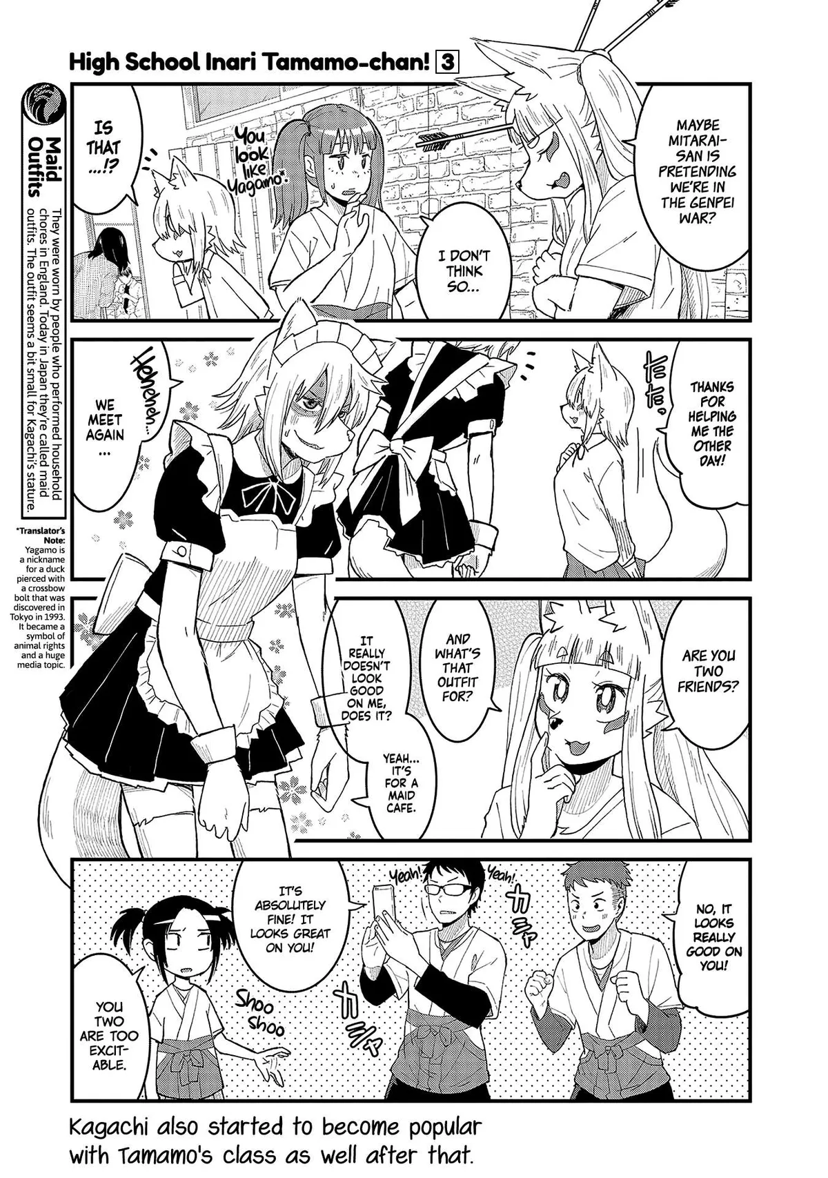 High School Inari Tamamo-chan! Chapter 45 page 5 - 