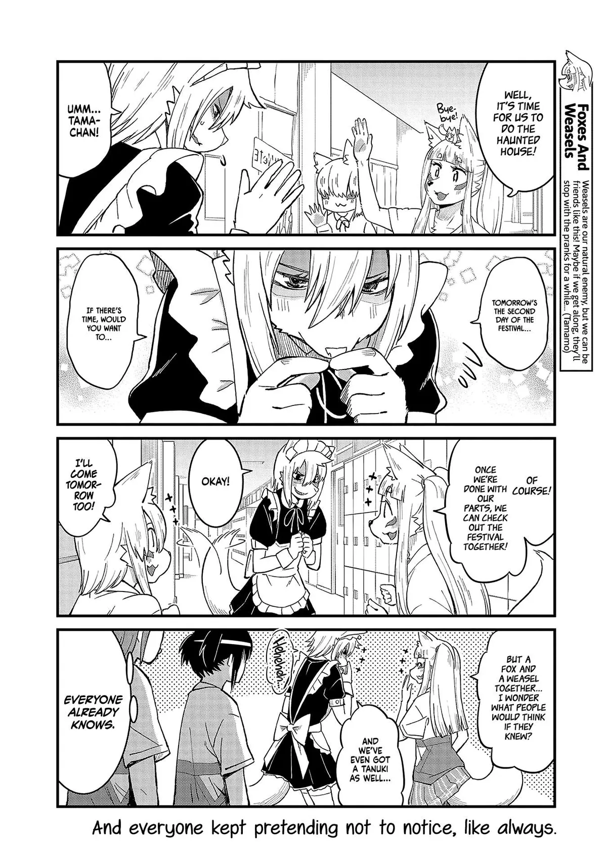 High School Inari Tamamo-chan! Chapter 45 page 6 - 