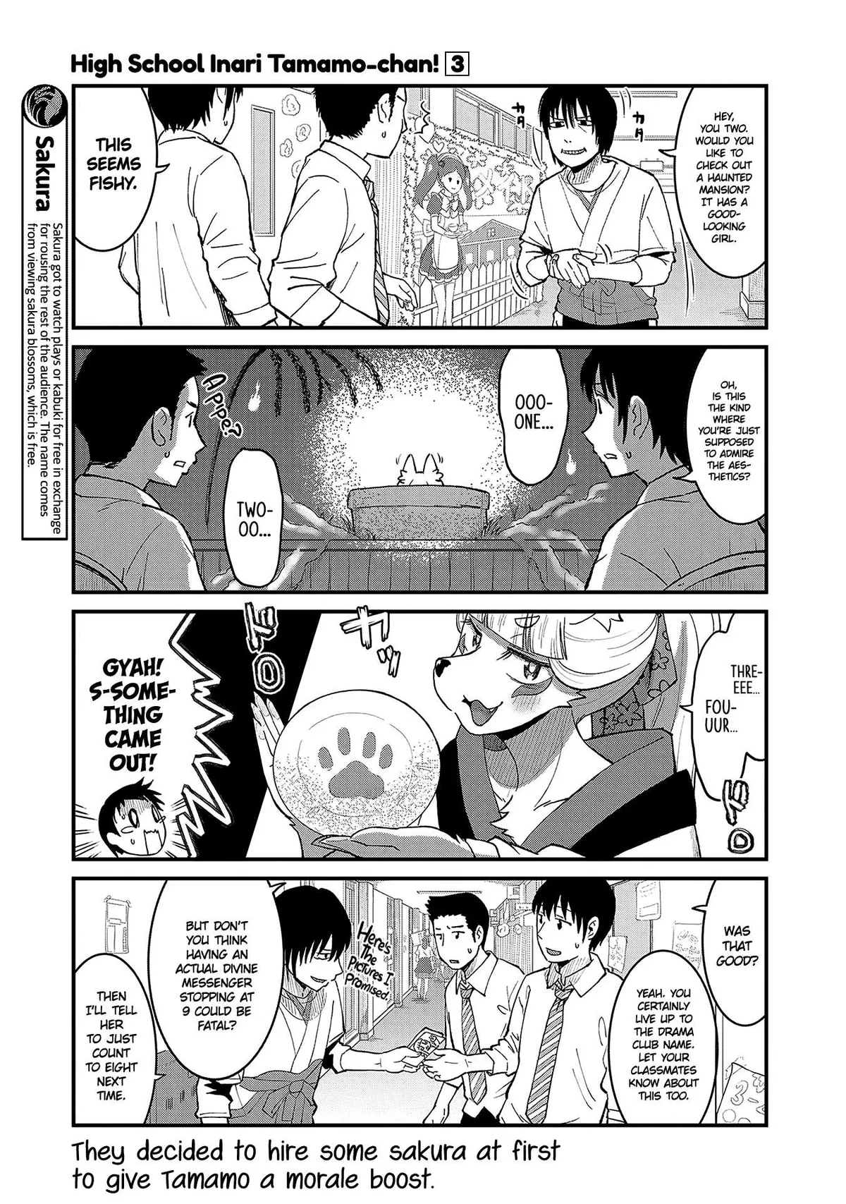 High School Inari Tamamo-chan! Chapter 46 page 5 - 