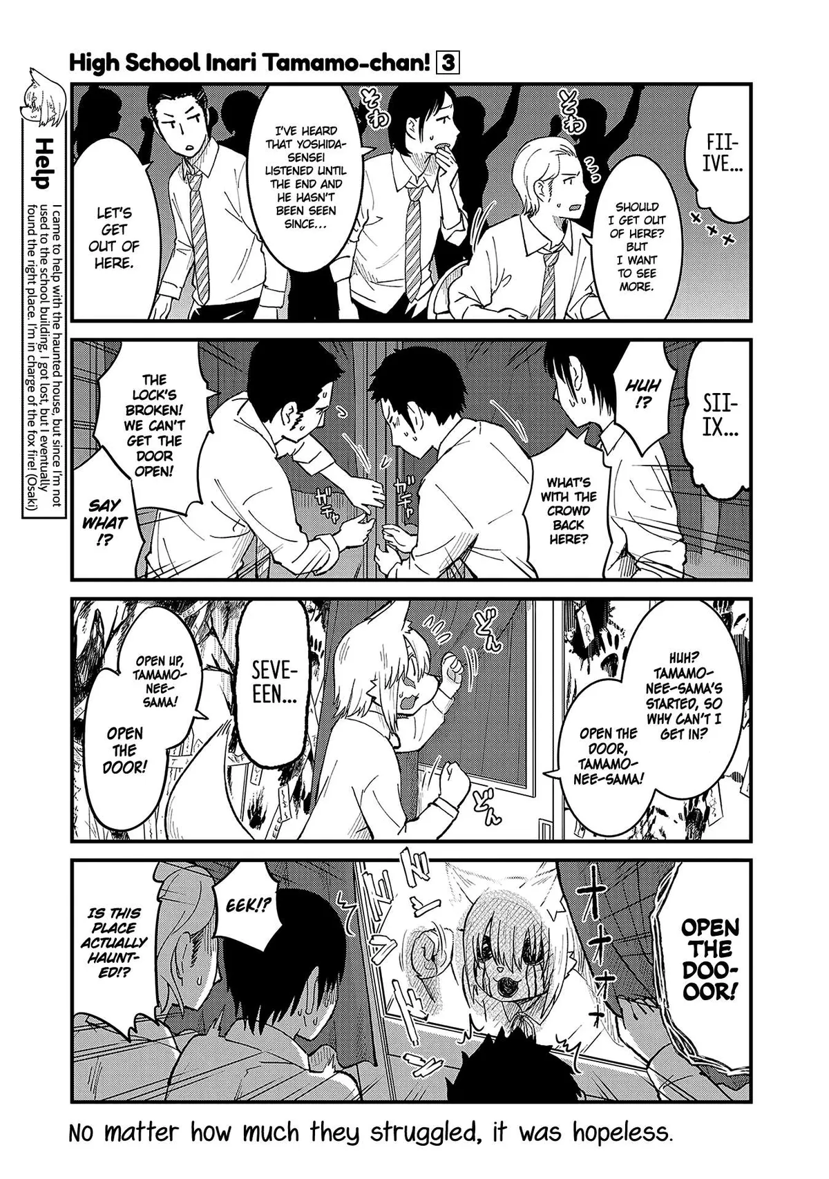 High School Inari Tamamo-chan! Chapter 46 page 7 - 