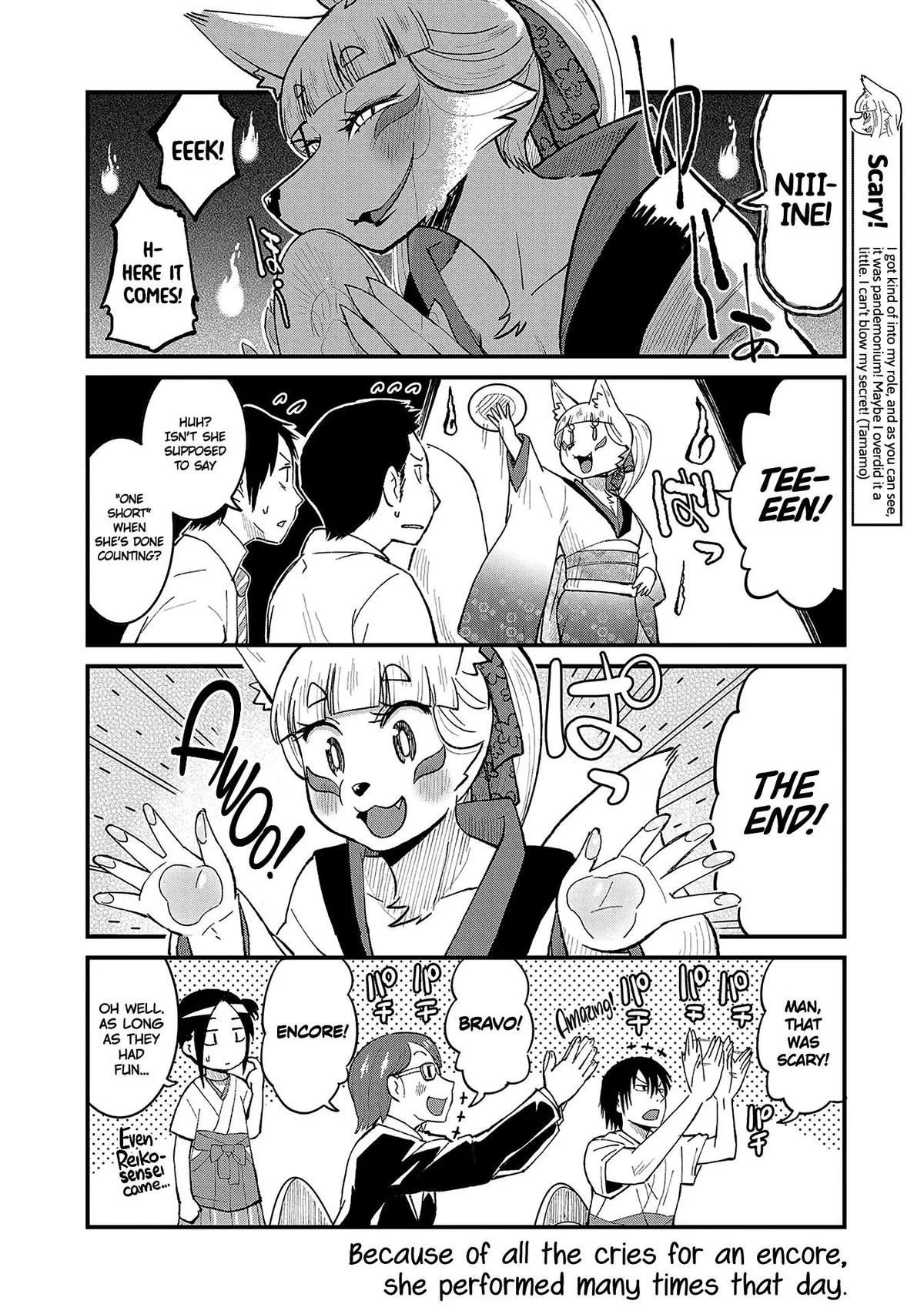 High School Inari Tamamo-chan! Chapter 46 page 8 - 