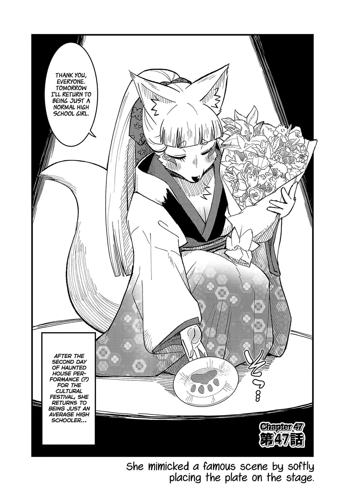 High School Inari Tamamo-chan! Chapter 47 page 2 - 