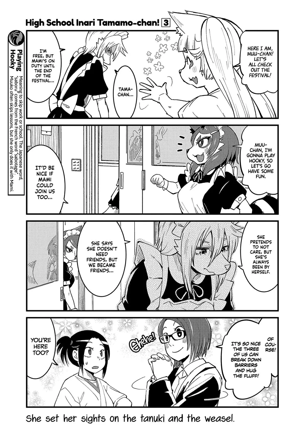 High School Inari Tamamo-chan! Chapter 47 page 3 - 