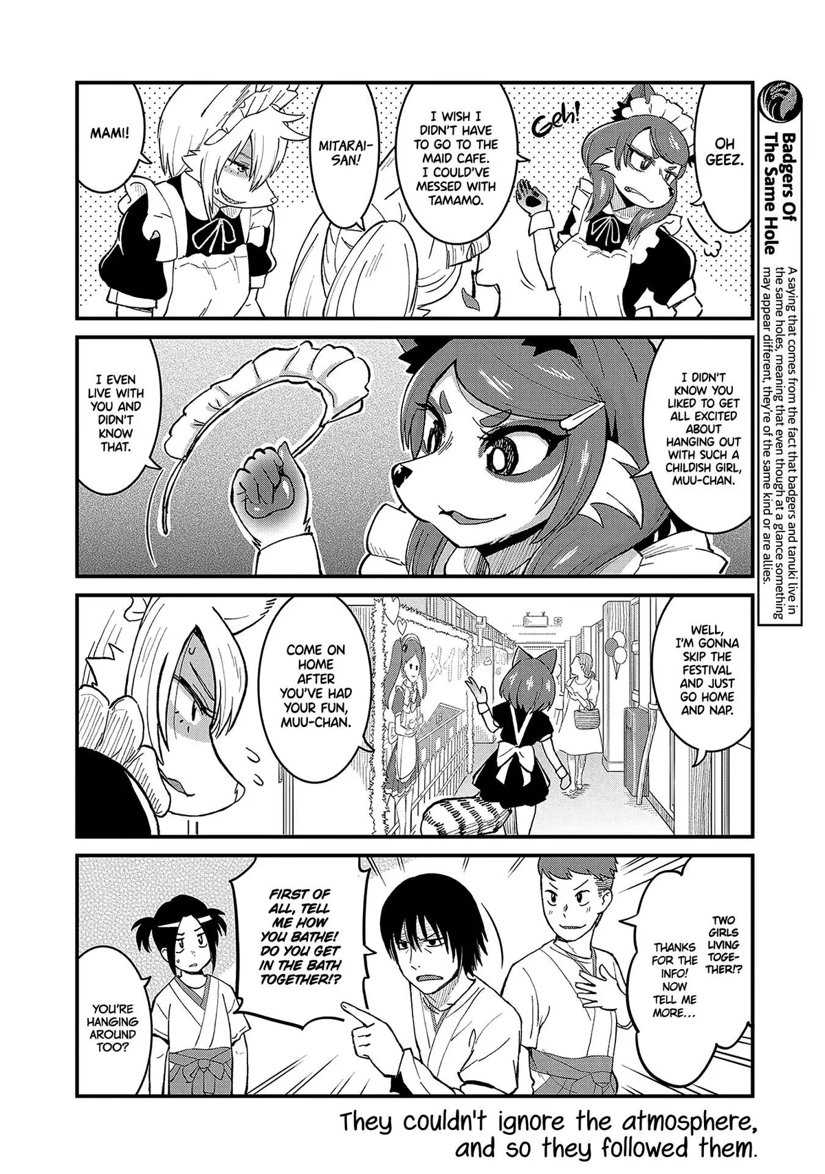 High School Inari Tamamo-chan! Chapter 47 page 4 - 