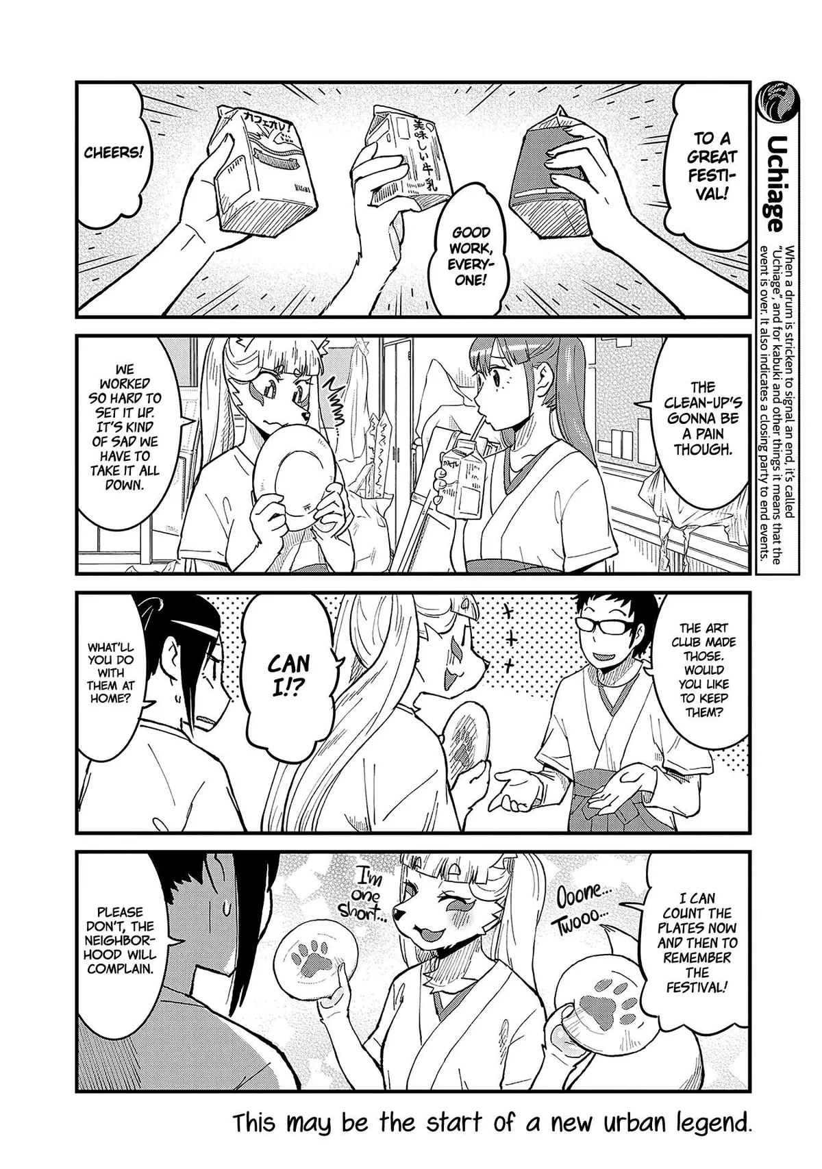 High School Inari Tamamo-chan! Chapter 47 page 6 - 