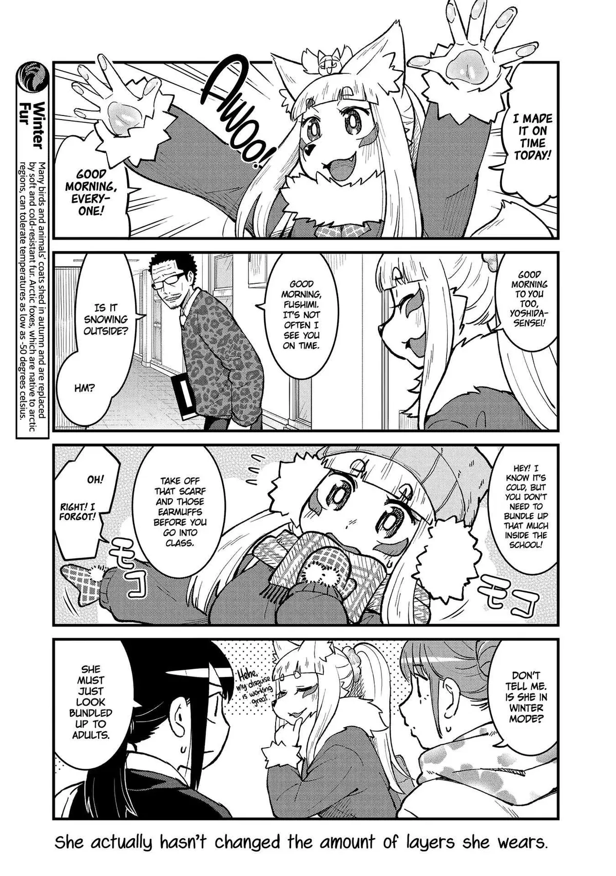 High School Inari Tamamo-chan! Chapter 48 page 7 - 