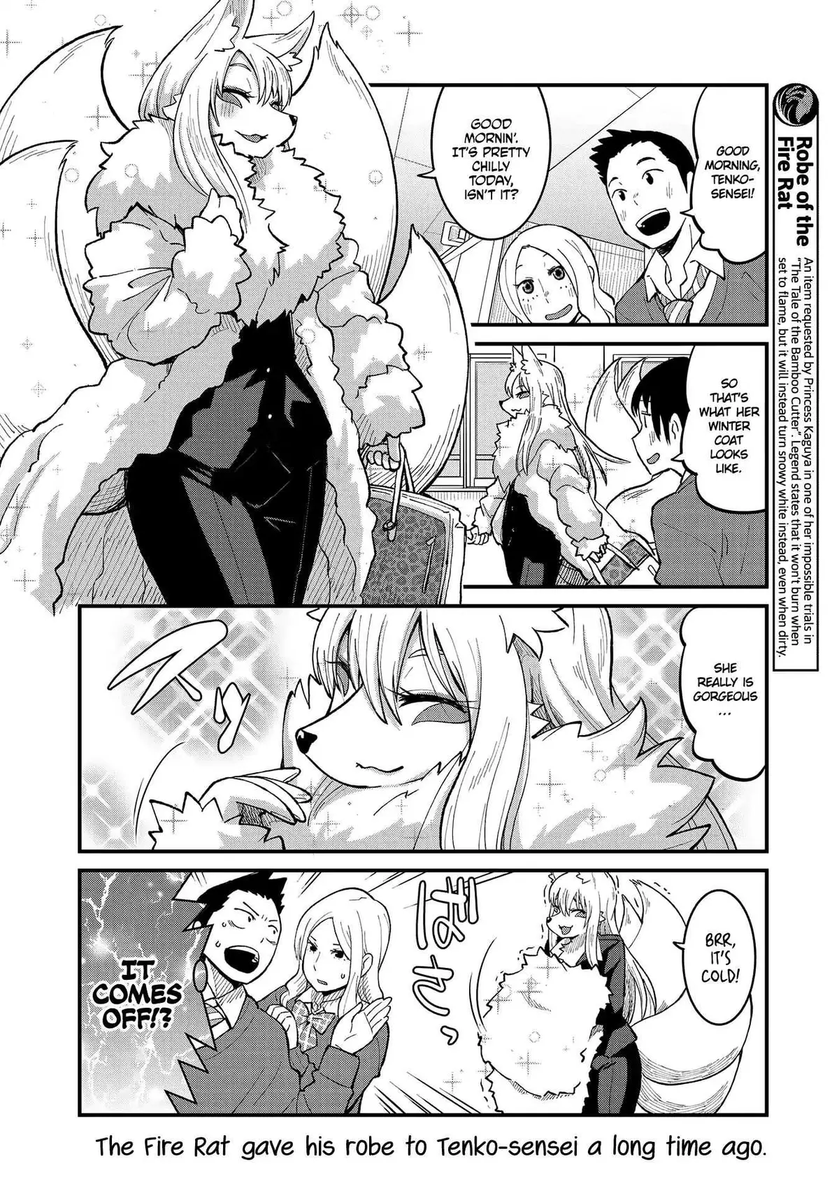 High School Inari Tamamo-chan! Chapter 48 page 8 - 