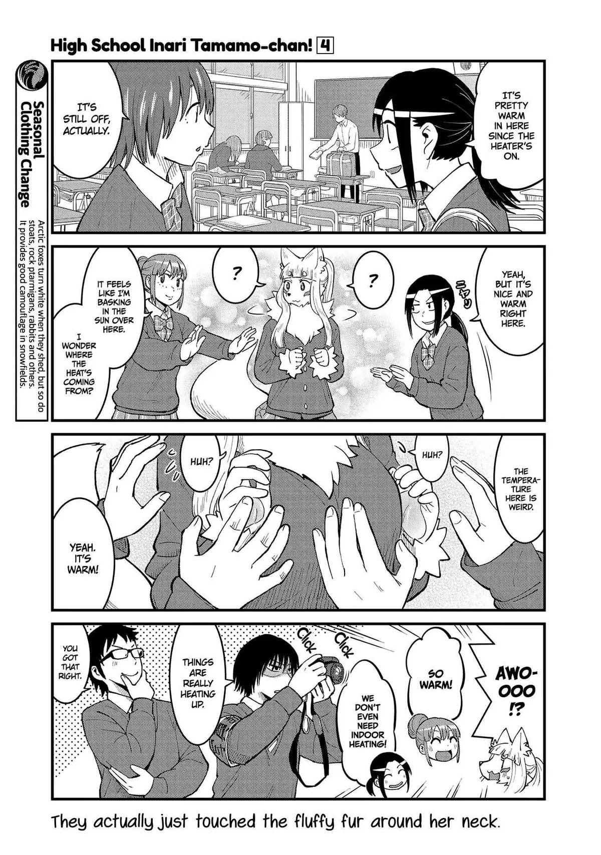 High School Inari Tamamo-chan! Chapter 48 page 9 - 