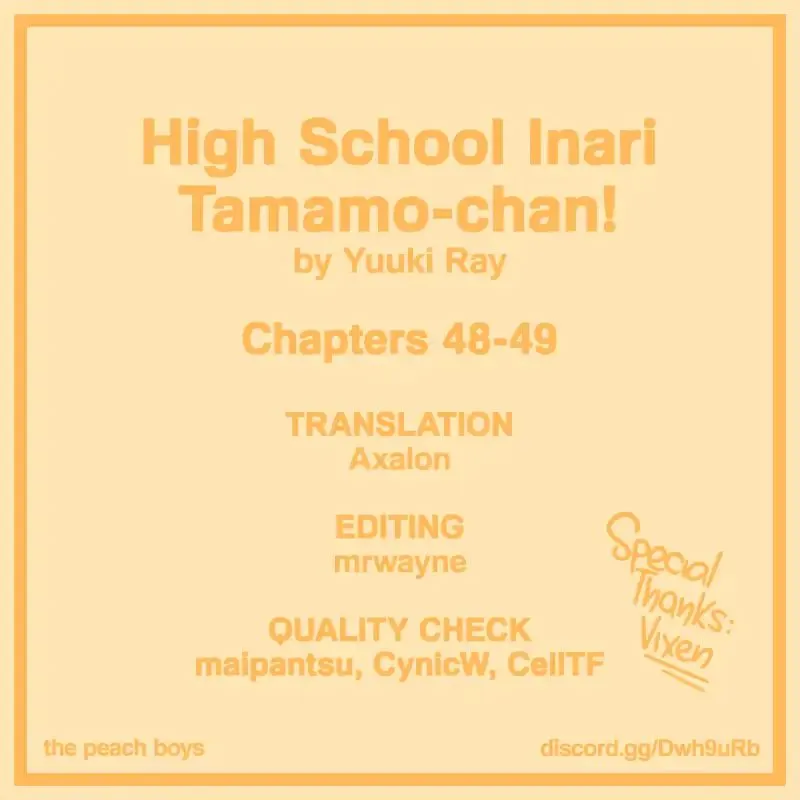 High School Inari Tamamo-chan! Chapter 49 page 11 - 