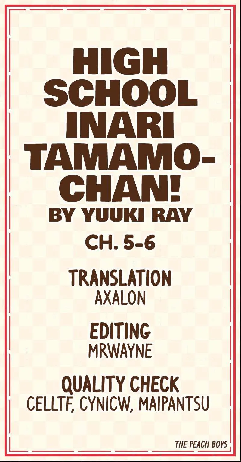 High School Inari Tamamo-chan! Chapter 5 page 19 - 