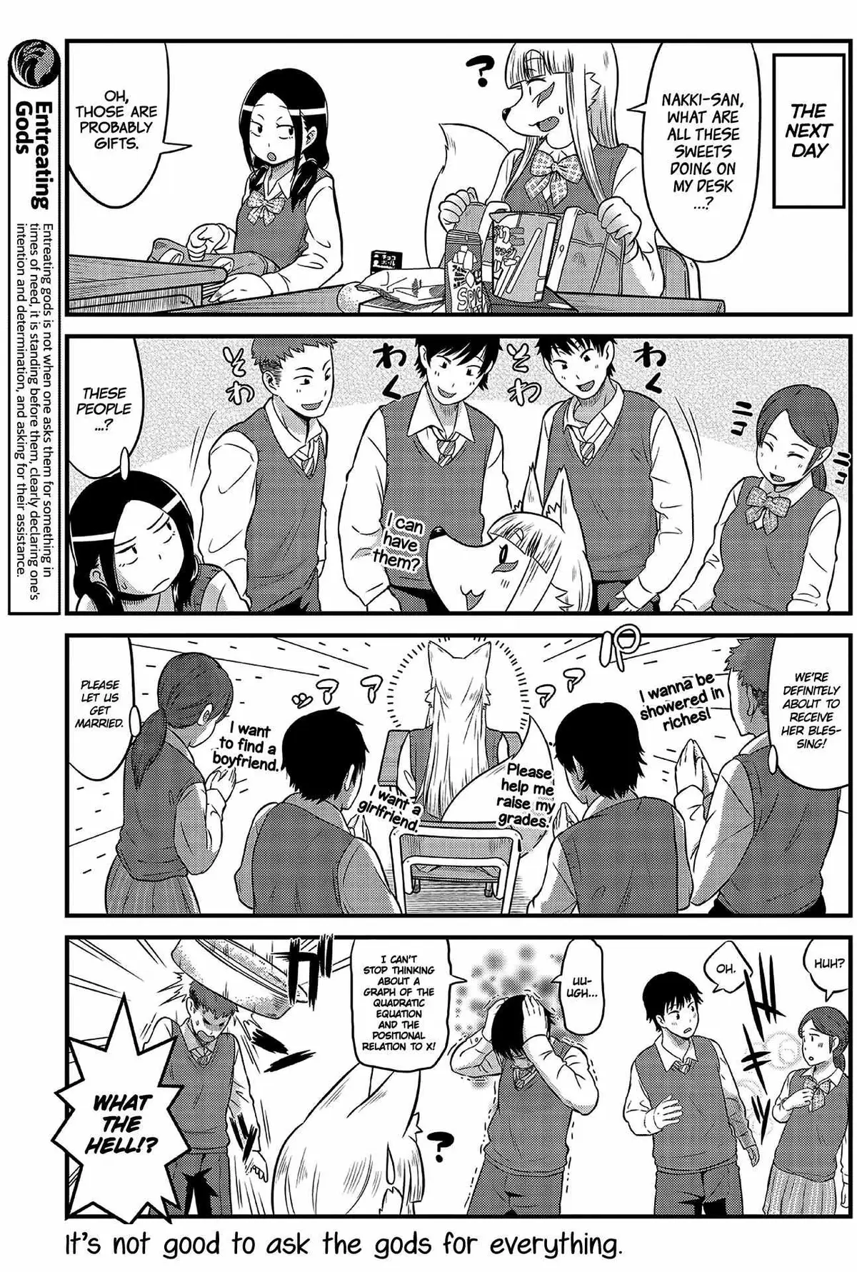 High School Inari Tamamo-chan! Chapter 5 page 3 - 