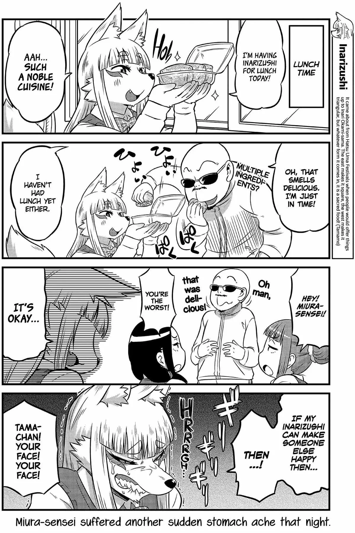 High School Inari Tamamo-chan! Chapter 5 page 4 - 