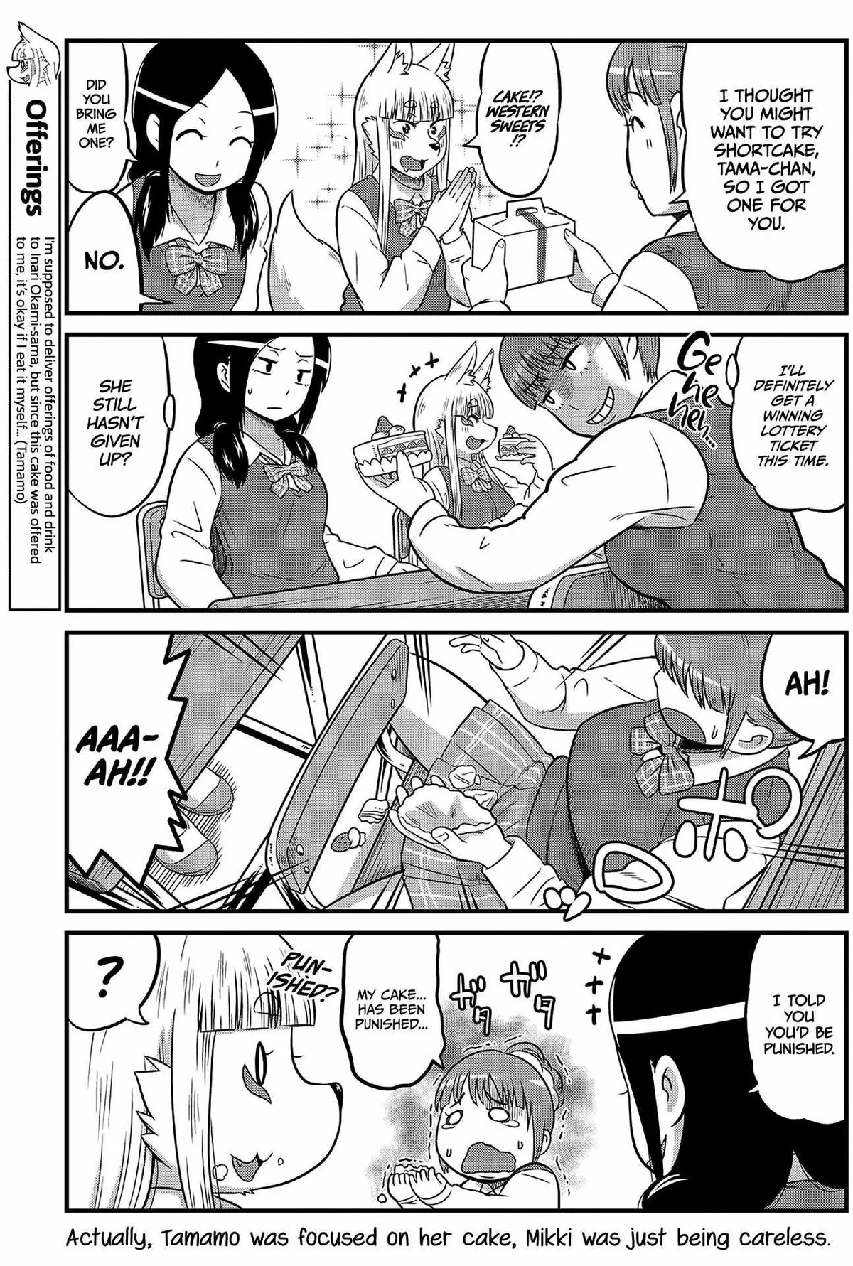 High School Inari Tamamo-chan! Chapter 5 page 7 - 