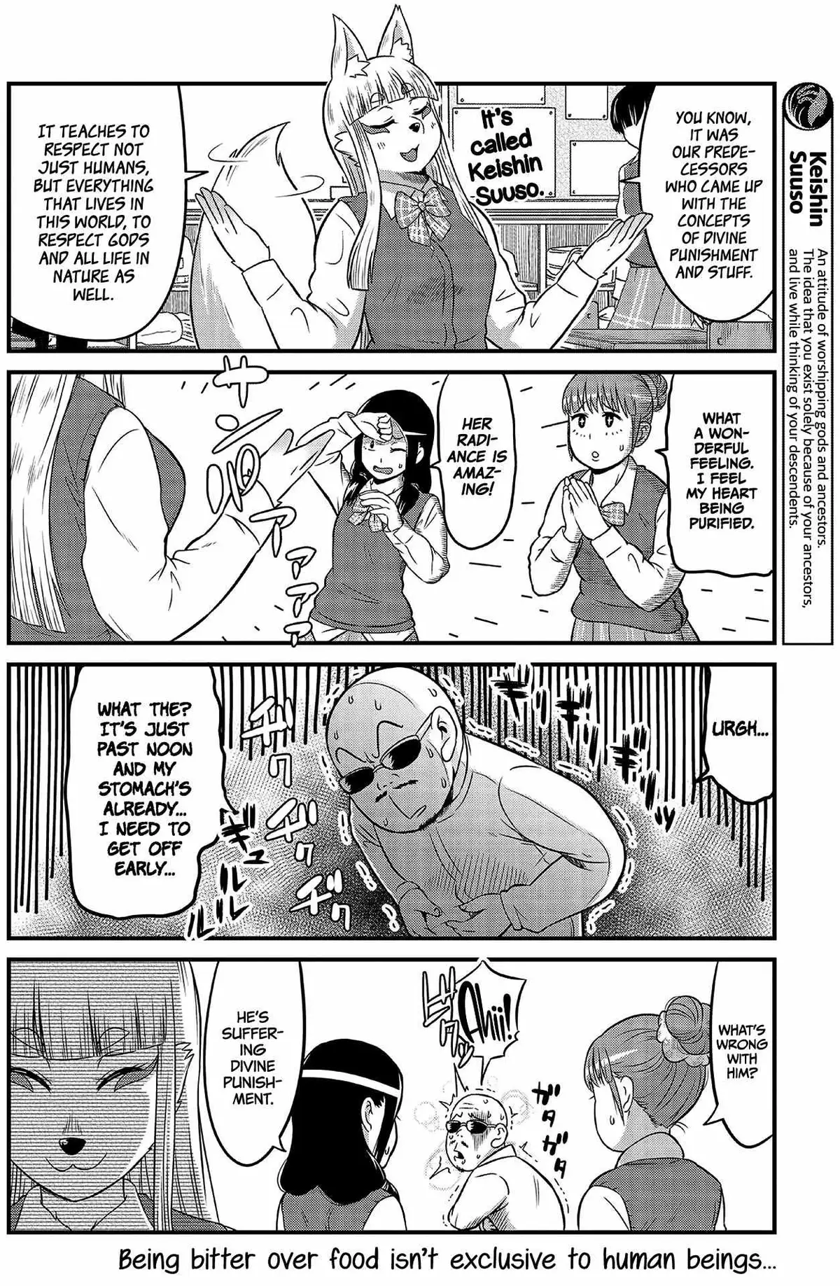High School Inari Tamamo-chan! Chapter 5 page 8 - 