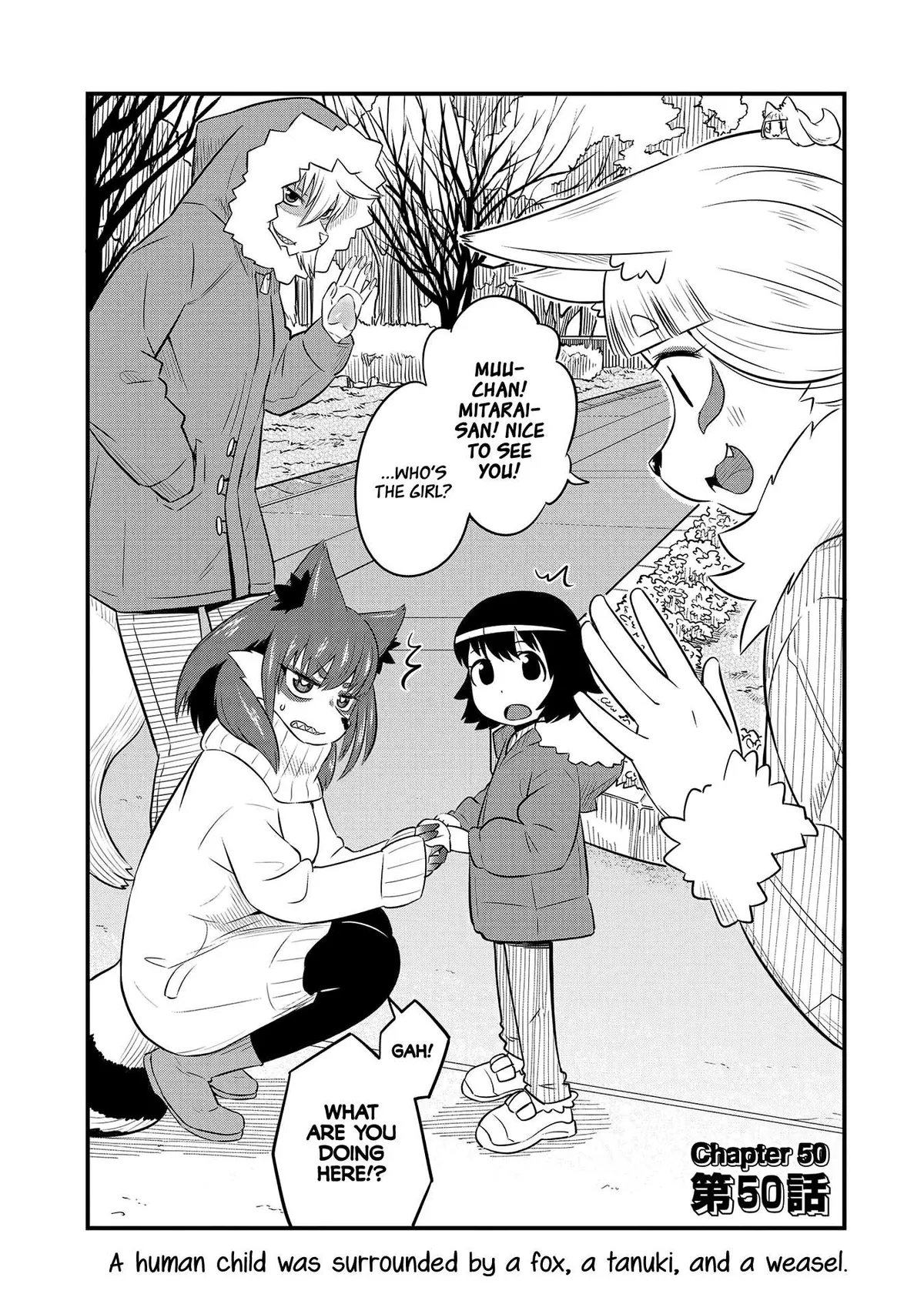 High School Inari Tamamo-chan! Chapter 50 page 2 - 