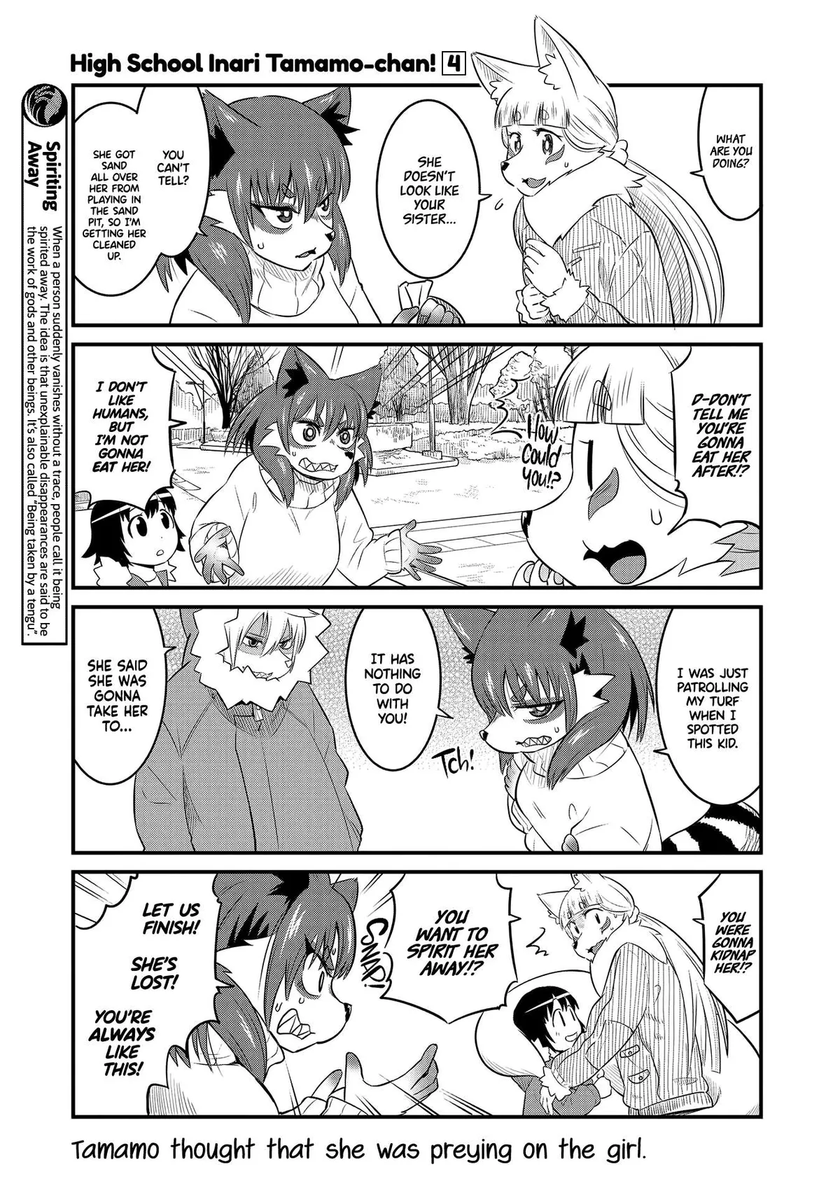 High School Inari Tamamo-chan! Chapter 50 page 3 - 
