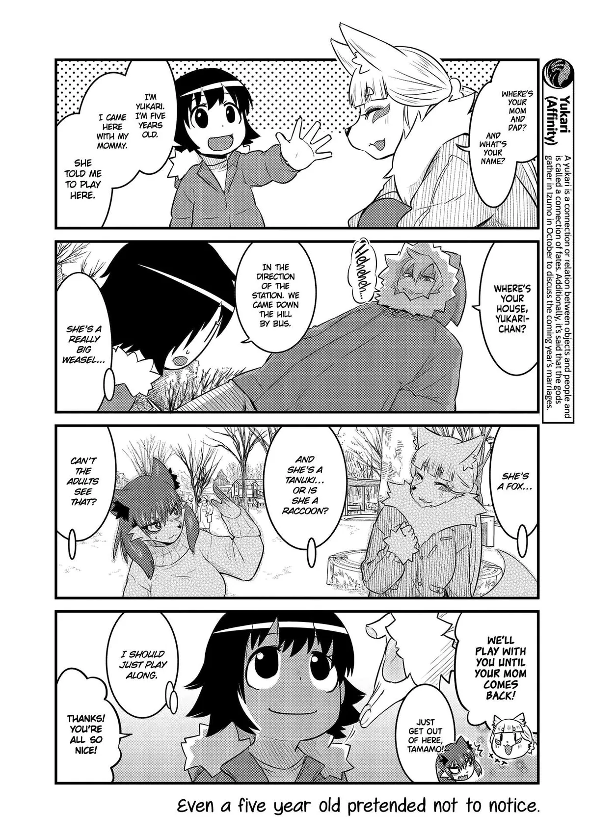 High School Inari Tamamo-chan! Chapter 50 page 4 - 