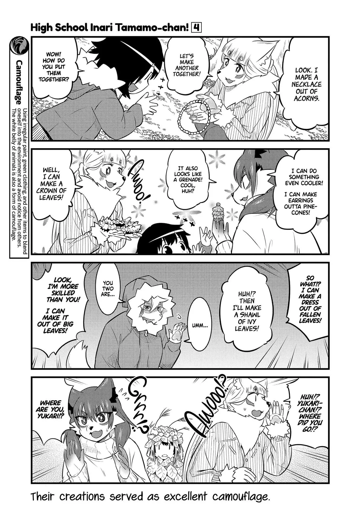 High School Inari Tamamo-chan! Chapter 50 page 5 - 