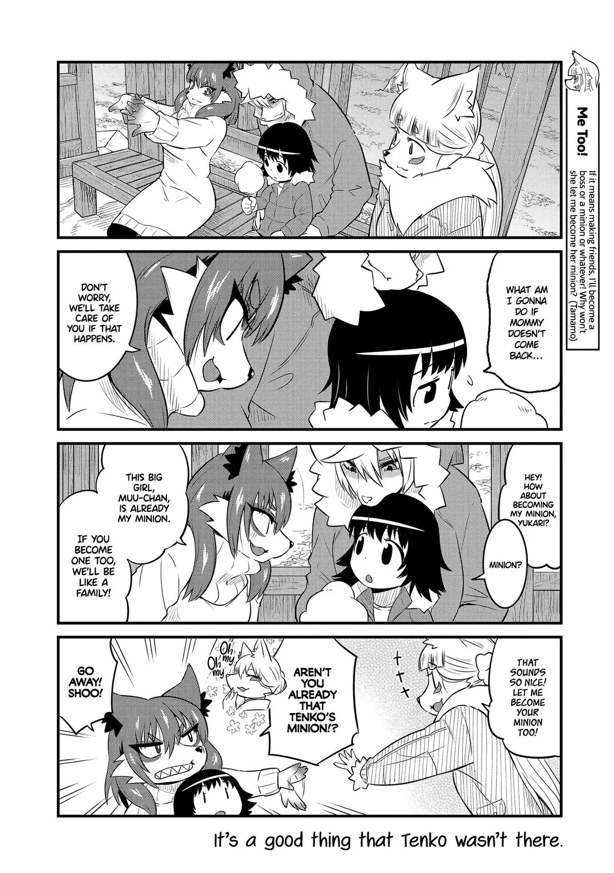 High School Inari Tamamo-chan! Chapter 50 page 8 - 
