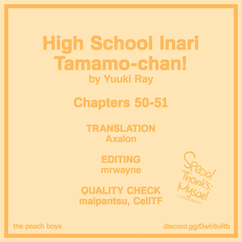 High School Inari Tamamo-chan! Chapter 51 page 11 - 
