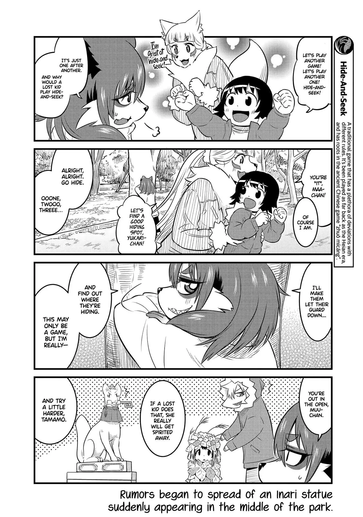 High School Inari Tamamo-chan! Chapter 51 page 4 - 
