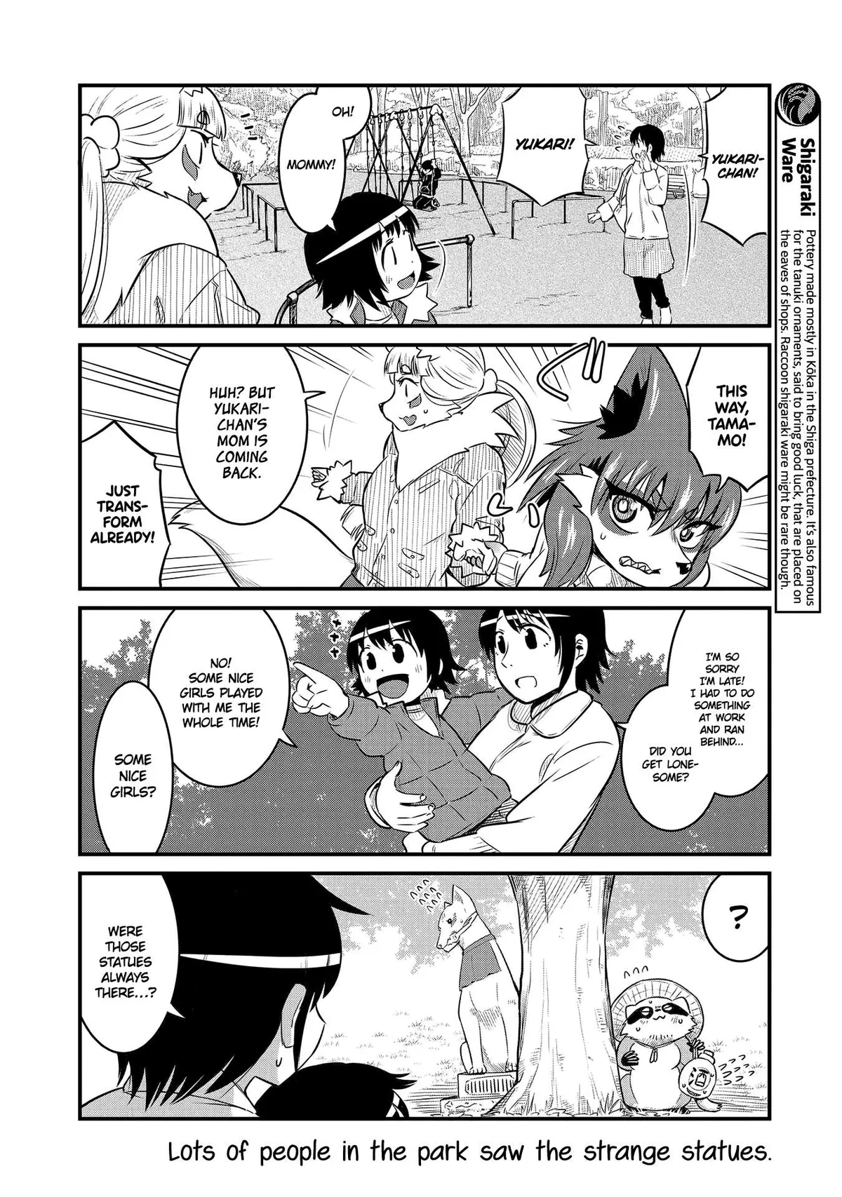 High School Inari Tamamo-chan! Chapter 51 page 6 - 