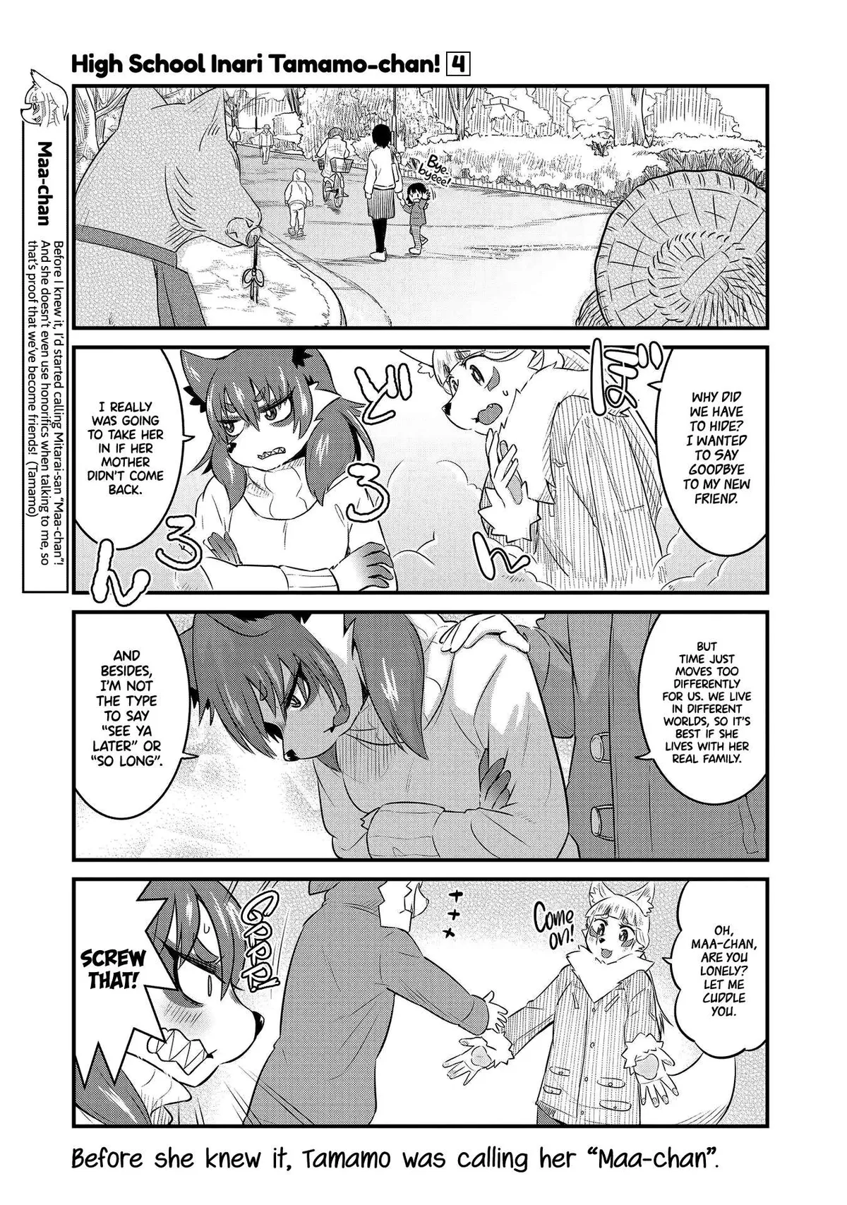 High School Inari Tamamo-chan! Chapter 51 page 7 - 