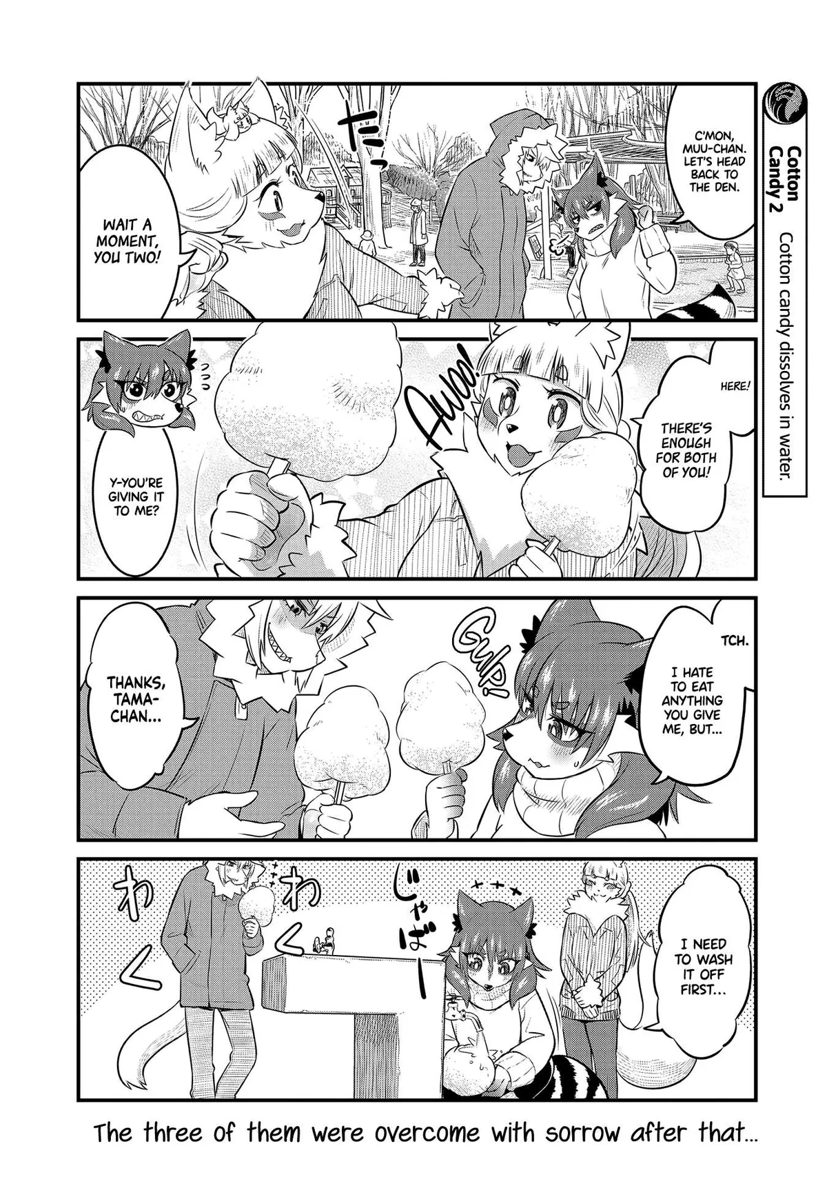 High School Inari Tamamo-chan! Chapter 51 page 8 - 