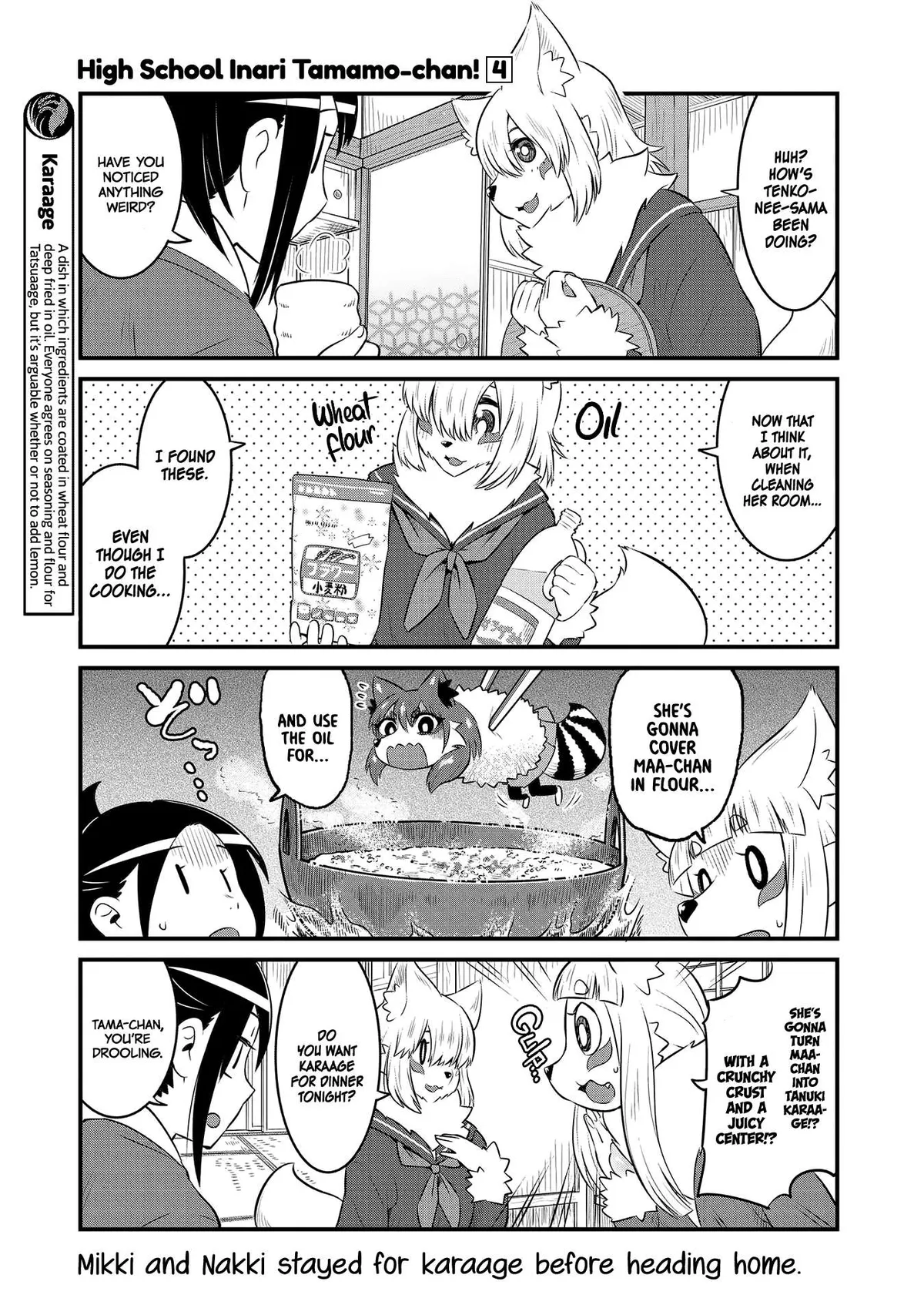 High School Inari Tamamo-chan! Chapter 52 page 5 - 