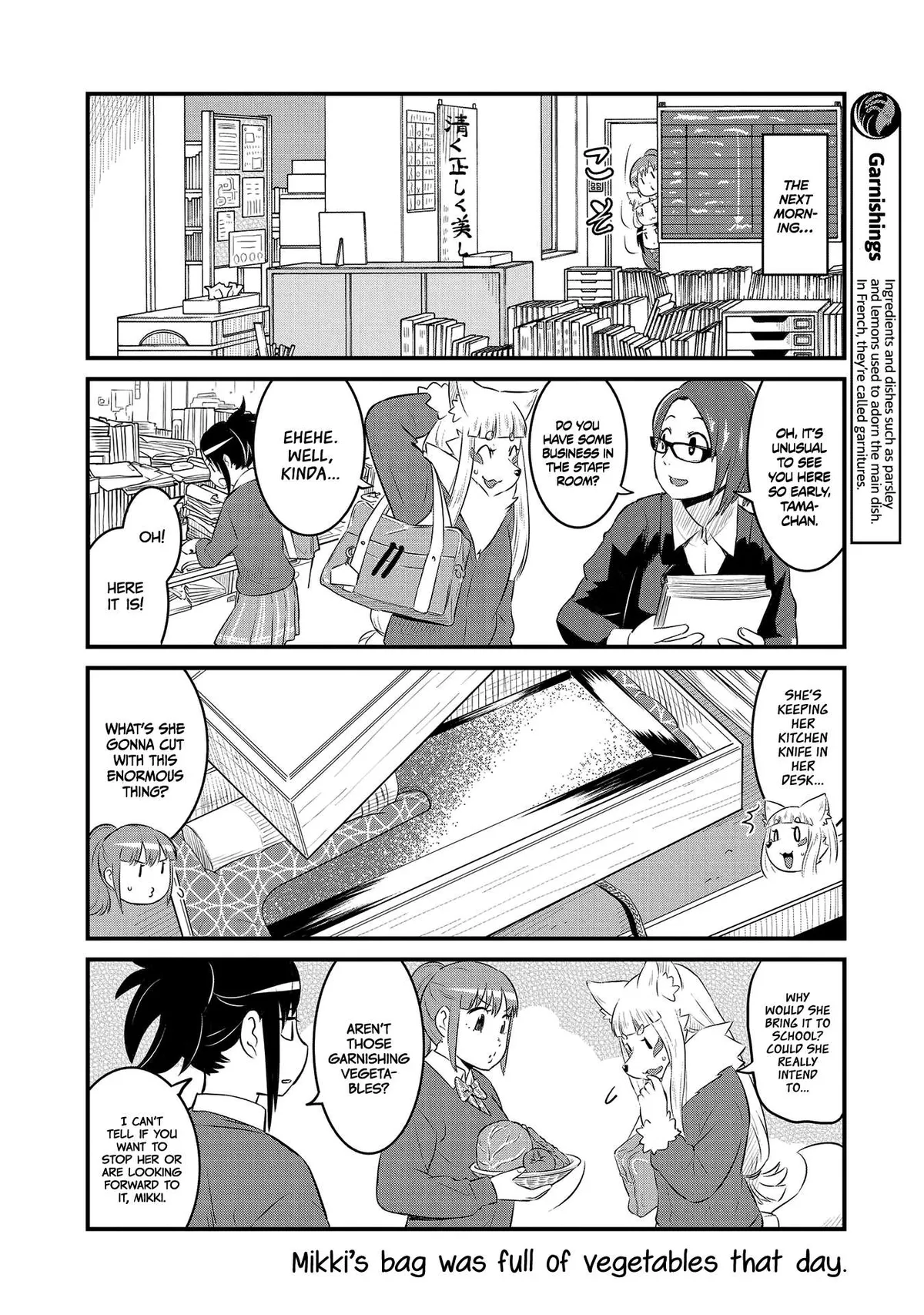 High School Inari Tamamo-chan! Chapter 52 page 6 - 