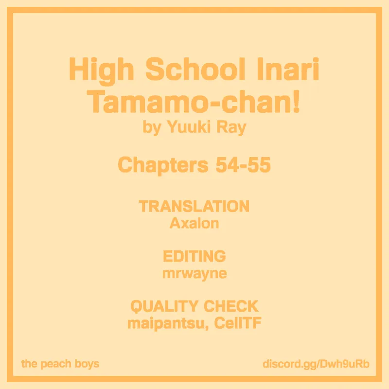 High School Inari Tamamo-chan! Chapter 55 page 11 - 