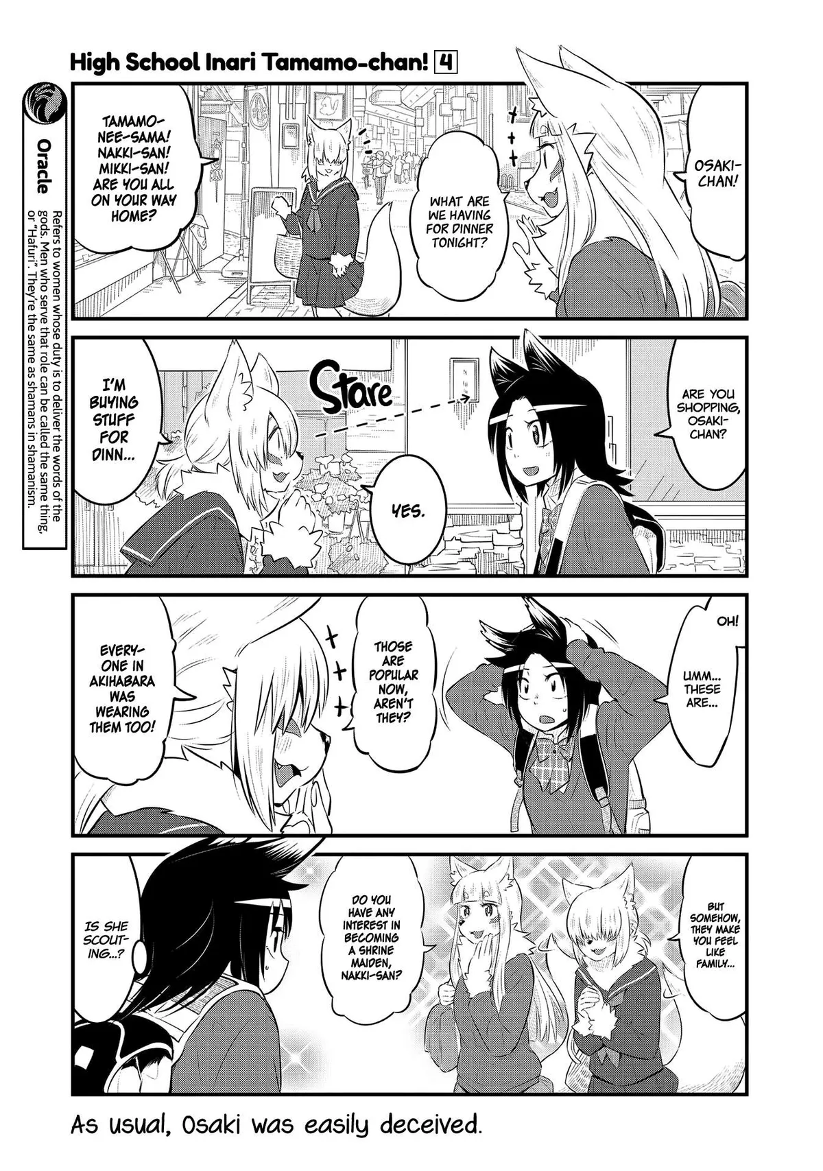 High School Inari Tamamo-chan! Chapter 55 page 3 - 