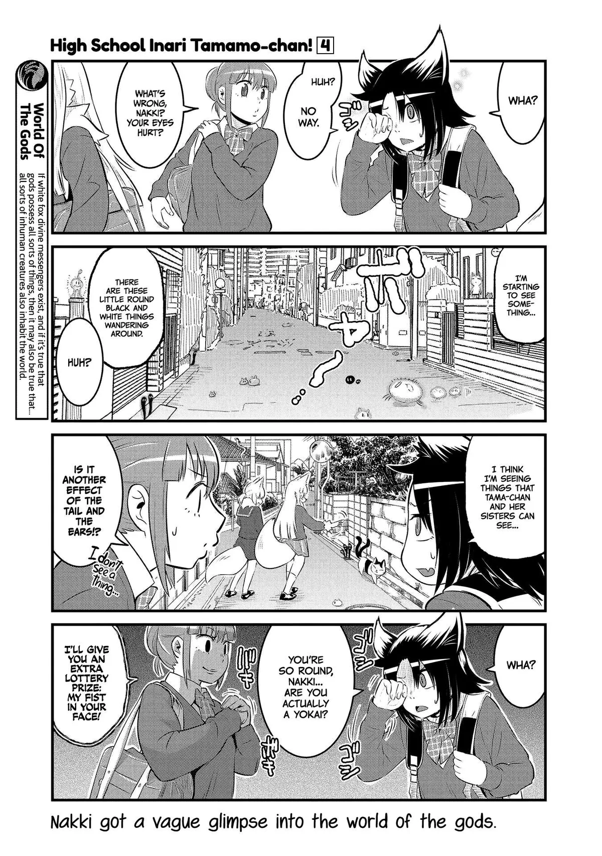 High School Inari Tamamo-chan! Chapter 55 page 5 - 