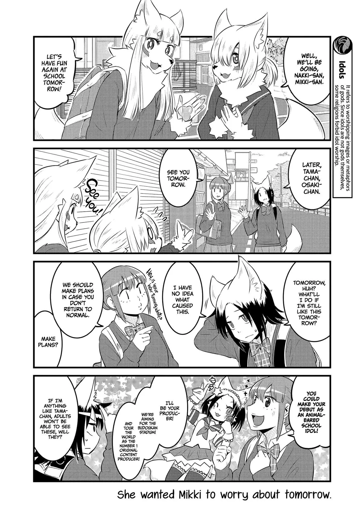 High School Inari Tamamo-chan! Chapter 55 page 6 - 