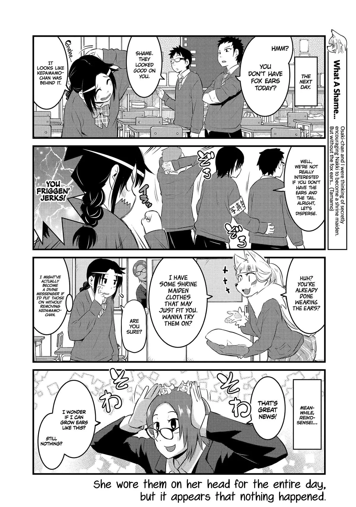 High School Inari Tamamo-chan! Chapter 55 page 8 - 