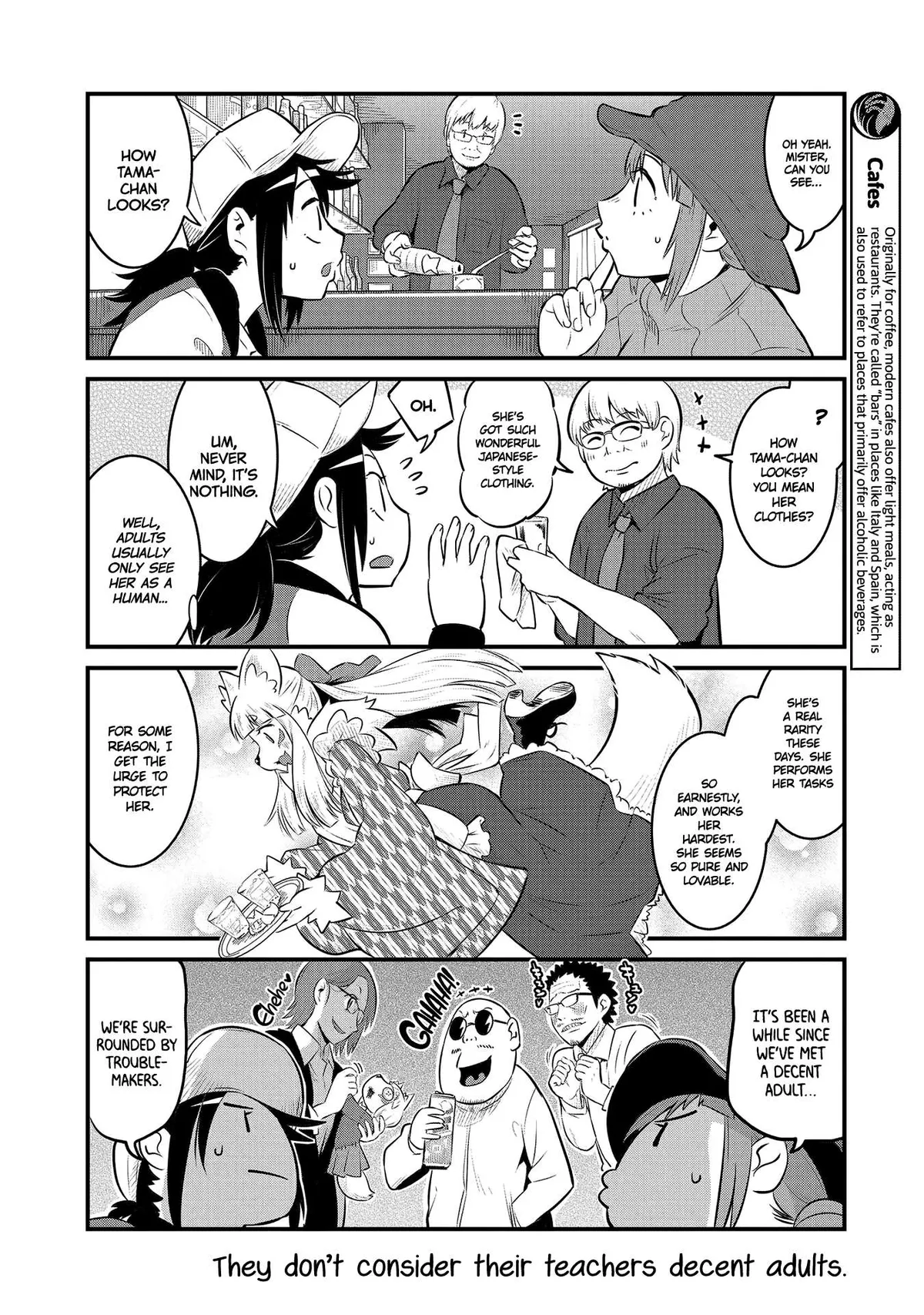 High School Inari Tamamo-chan! Chapter 56 page 4 - 