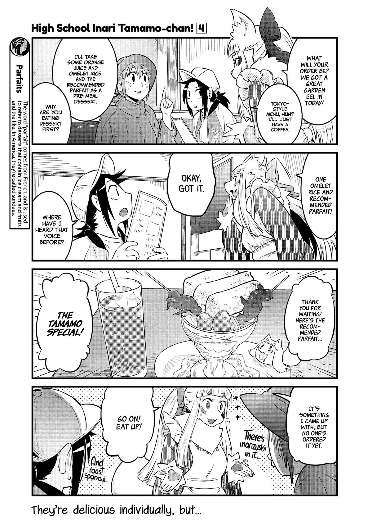 High School Inari Tamamo-chan! Chapter 56 page 5 - 